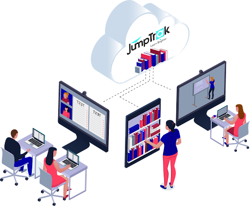 JumpTrak catalogue publishing workflow
